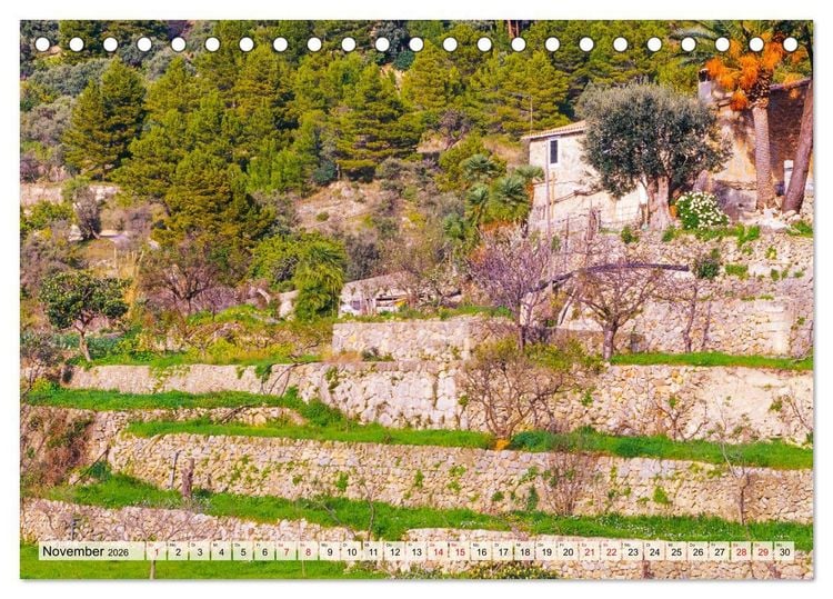 Produktbild: Immer wieder Mallorca (Tischkalender 2026 DIN A5 quer), CALVENDO Monatskalender