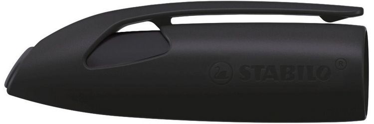 Produktbild: STABILO Kappe f&uuml;r ergonomischen Schulf&uuml;ller -   EASYbirdy in schwarz