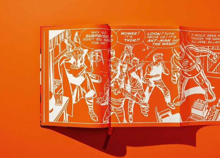 Produktbild: Marvel Comics Library