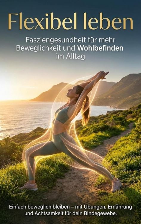 Produktbild: Flexibel leben: Fasziengesundheit f&uuml;r mehr Beweglichkeit und Wohlbefinden im Alltag