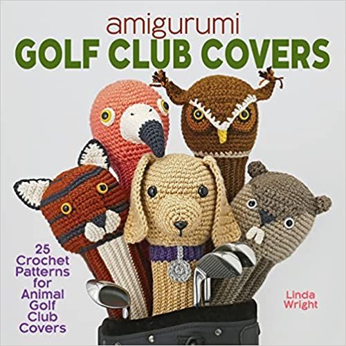 Produktbild: Amigurumi Golf Club Covers