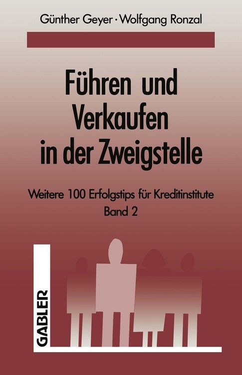Produktbild: F&uuml;hren und Verkaufen in der Zweigstelle