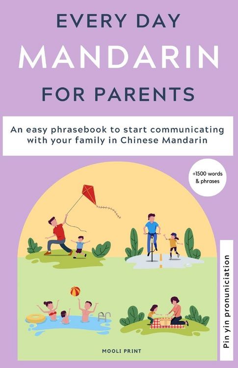 Produktbild: Everyday Mandarin for Parents