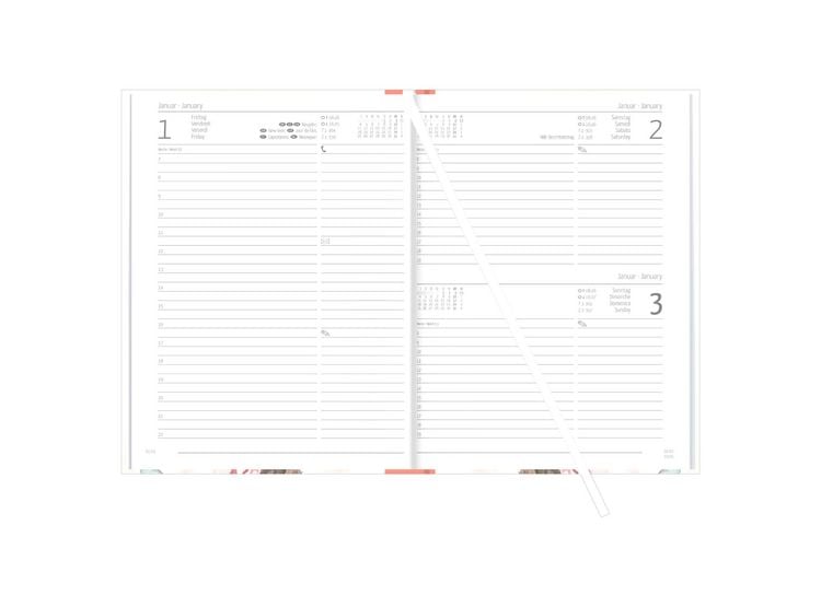 Produktbild: Buchkalender Style Roses 2027