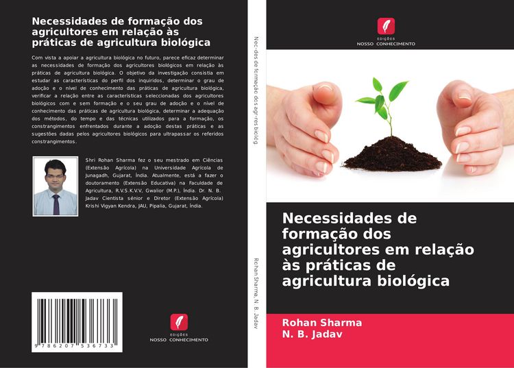 Produktbild: Necessidades de forma&ccedil;&atilde;o dos agricultores em rela&ccedil;&atilde;o &agrave;s pr&aacute;ticas de agricultura biol&oacute;gica