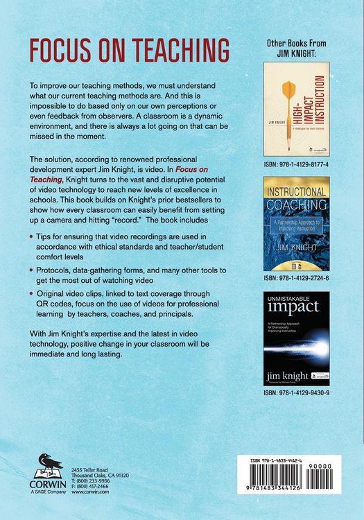 Produktbild: Focus on Teaching