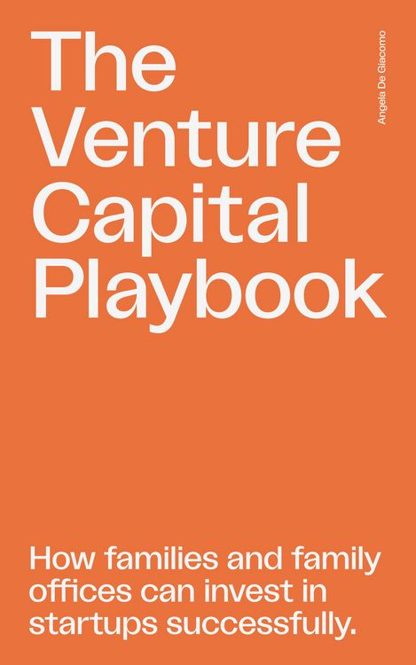 Produktbild: The Venture Capital Playbook
