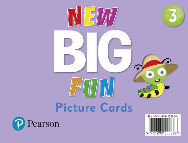 Produktbild: Big Fun Refresh Level 3 Picture Cards