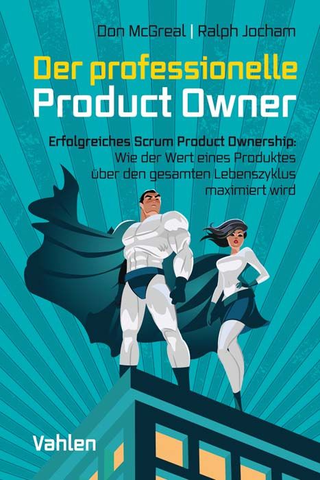 Produktbild: Der professionelle Product Owner