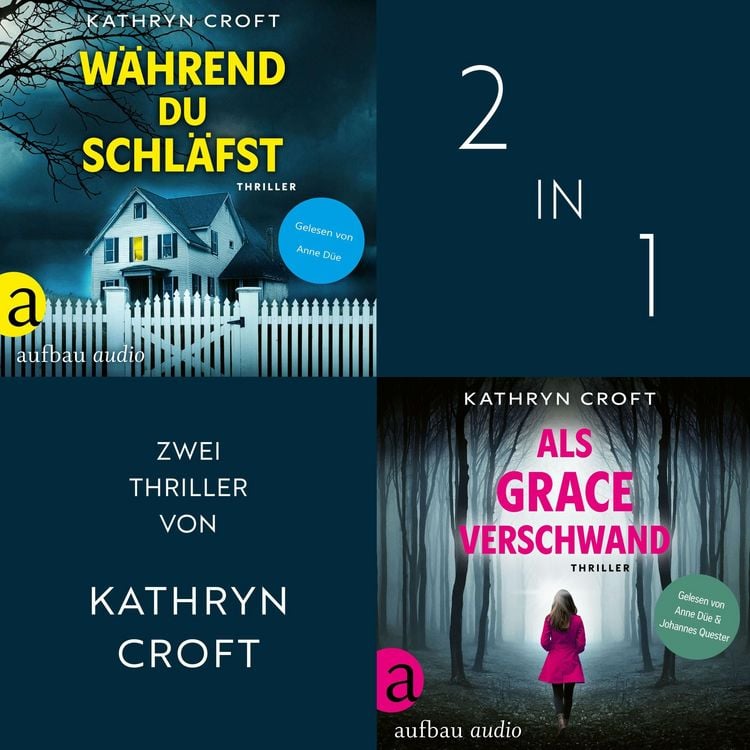 Produktbild: W&auml;hrend du schl&auml;fst & Als Grace verschwand