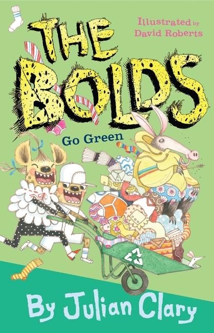 Produktbild: The Bolds Go Green