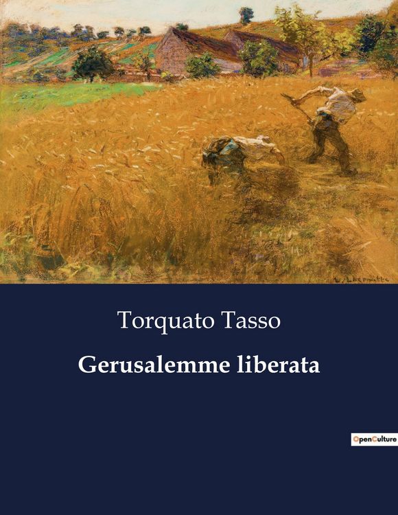 Produktbild: Gerusalemme liberata