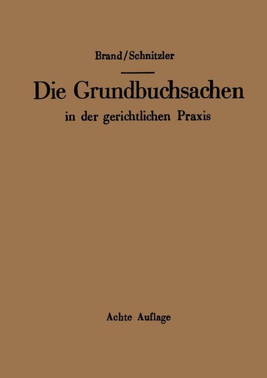 Produktbild: Die Grundbuchsachen in der gerichtlichen Praxis