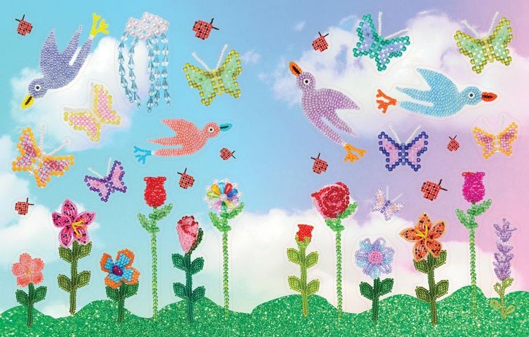 Produktbild: The Susan Alexandra Sticker Book