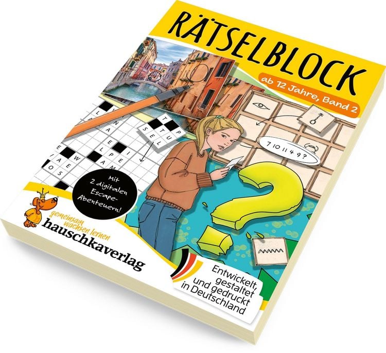 Produktbild: R&auml;tselblock ab 12 Jahre, Band 2