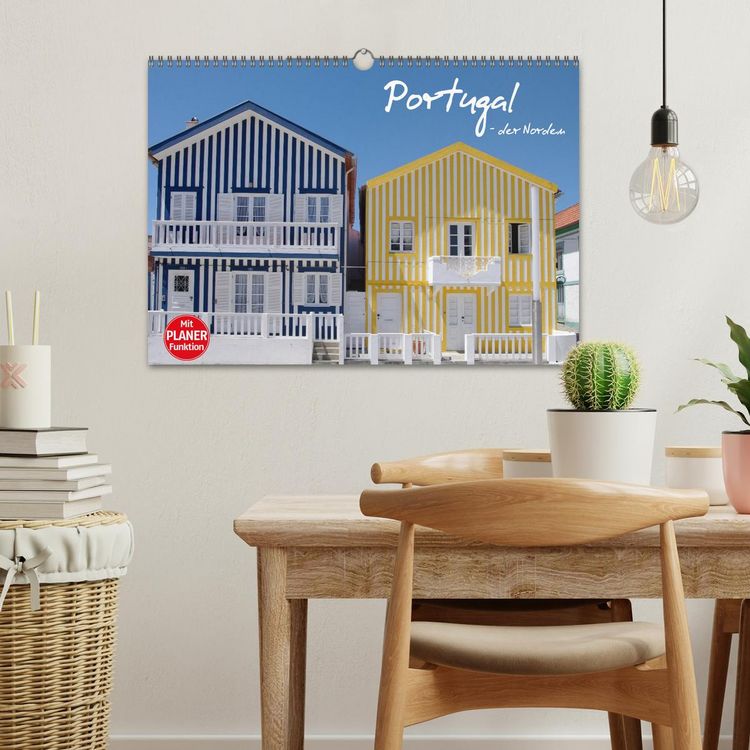 Produktbild: Portugal - der Norden (Wandkalender 2026 DIN A3 quer), CALVENDO Monatskalender