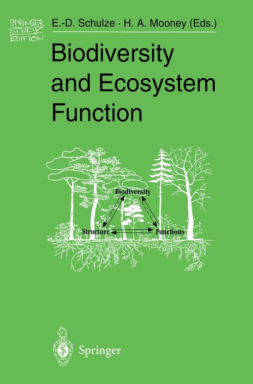 Produktbild: Biodiversity and Ecosystem Function