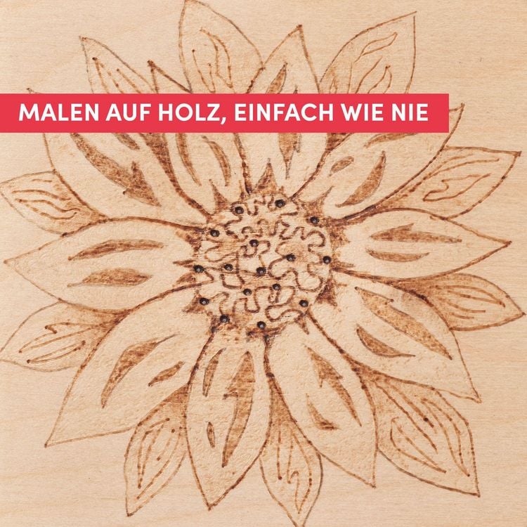 Produktbild: Brandmalerei f&uuml;r Einsteiger