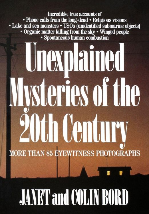 Produktbild: Unexplained Mysteries of the 20th Century