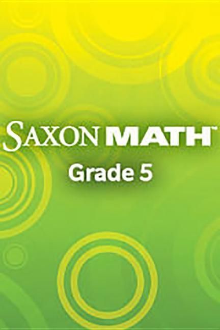 Produktbild: Saxon Math 6/5 Teacher/e 3/e