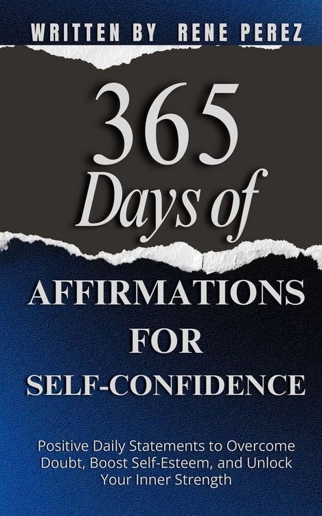 Produktbild: 365 Days of Affirmations for Self-Confidence