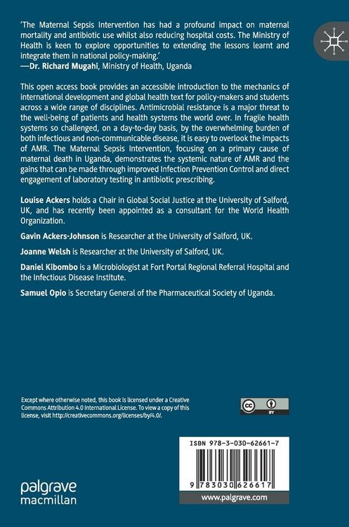 Produktbild: Anti-Microbial Resistance in Global Perspective