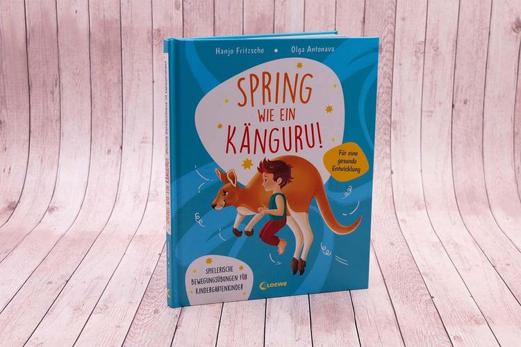 Produktbild: Spring wie ein K&auml;nguru!