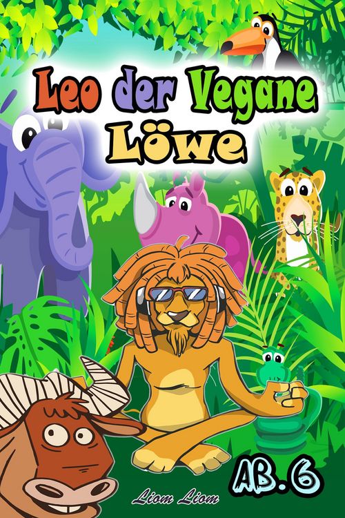 Produktbild: Leo der Vegane L&ouml;we