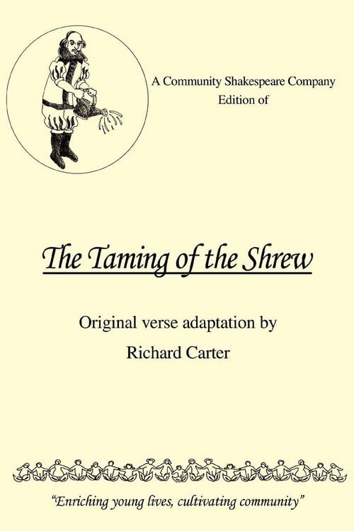 Produktbild: A Community Shakespeare Company Edition of the Taming of the Shrew