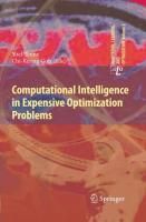 Produktbild: Computational Intelligence in Expensive Optimization Problems