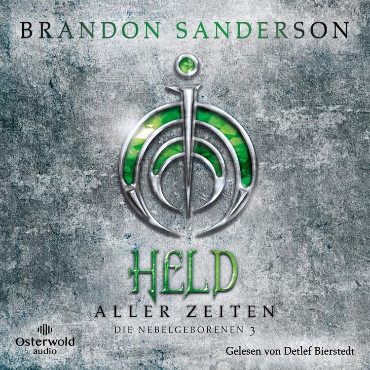 Produktbild: Held aller Zeiten (Die Nebelgeborenen 3)