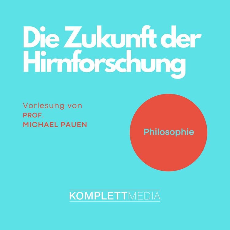 Produktbild: Philosophie: Die Zukunft der Hirnforschung