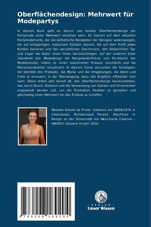 Produktbild: Oberfl&auml;chendesign: Mehrwert f&uuml;r Modepartys