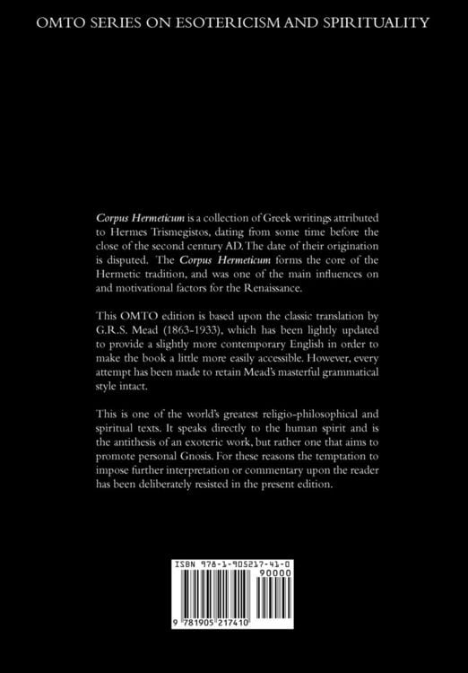 Produktbild: Corpus Hermeticum