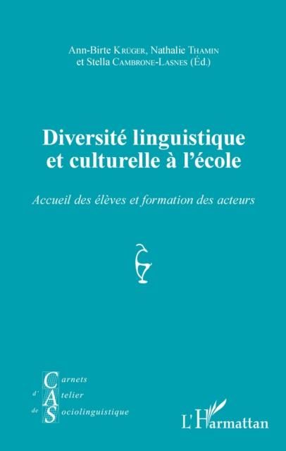 Produktbild: Diversite linguistique et culturelle a l'ecole