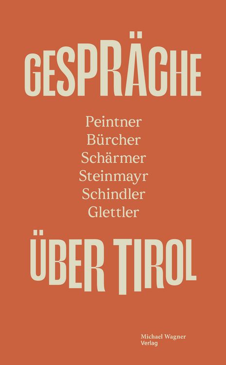 Produktbild: Gespr&auml;che &uuml;ber Tirol