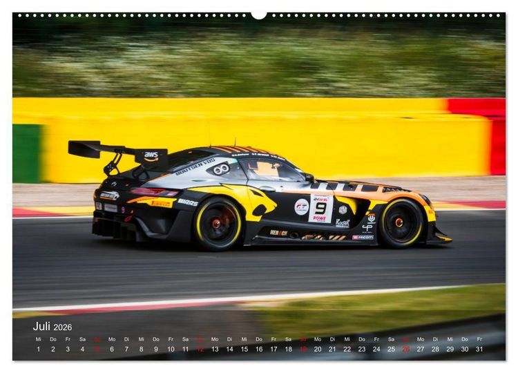 Produktbild: Motorsport aus Affalterbach (hochwertiger Premium Wandkalender 2026 DIN A2 quer), Kunstdruck in Hochglanz
