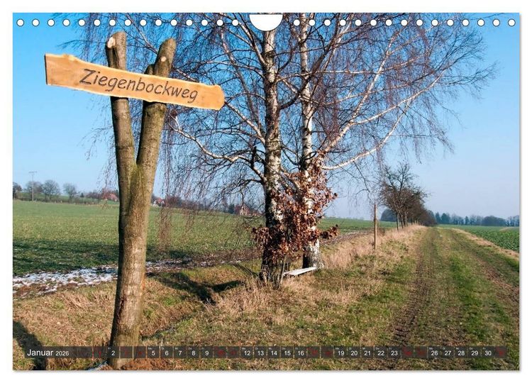 Produktbild: Flecken Aerzen (Wandkalender 2026 DIN A4 quer), CALVENDO Monatskalender
