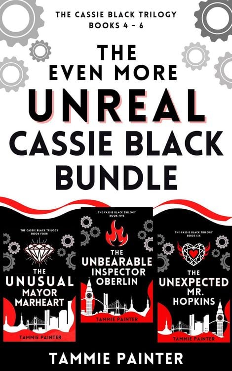 Produktbild: The Even More Unreal Cassie Black Bundle