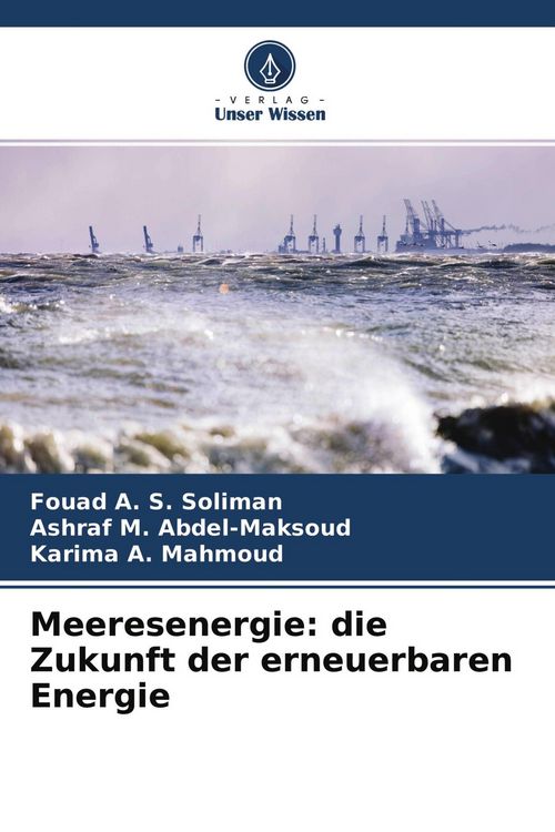 Produktbild: Meeresenergie: die Zukunft der erneuerbaren Energie