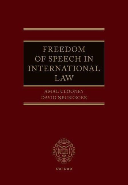 Produktbild: Freedom of Speech in International Law