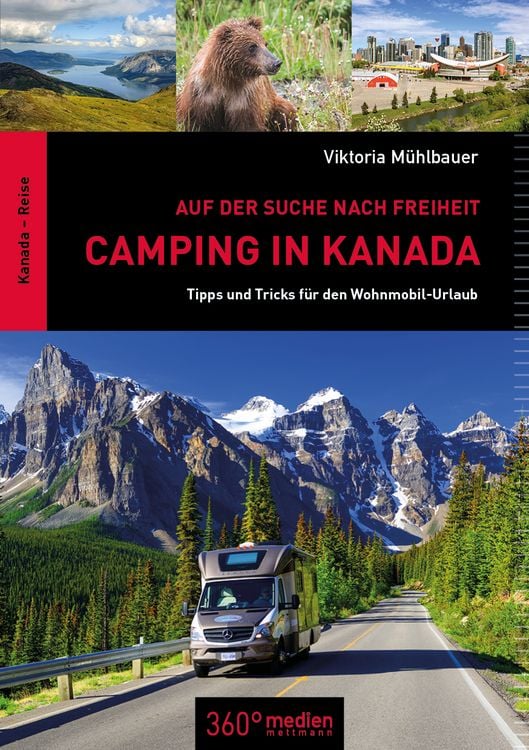 Produktbild: Camping in Kanada: Auf der Suche nach Freiheit