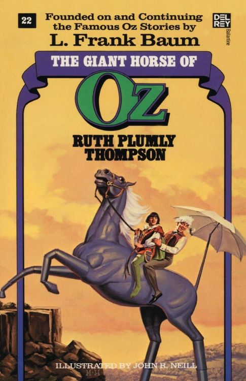 Produktbild: Giant Horse of Oz (The Wonderful Oz Books, #22)