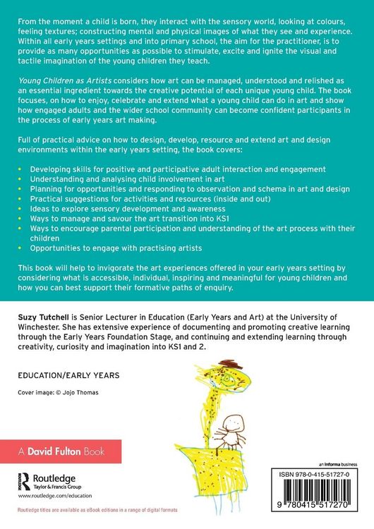 Produktbild: Young Children as Artists