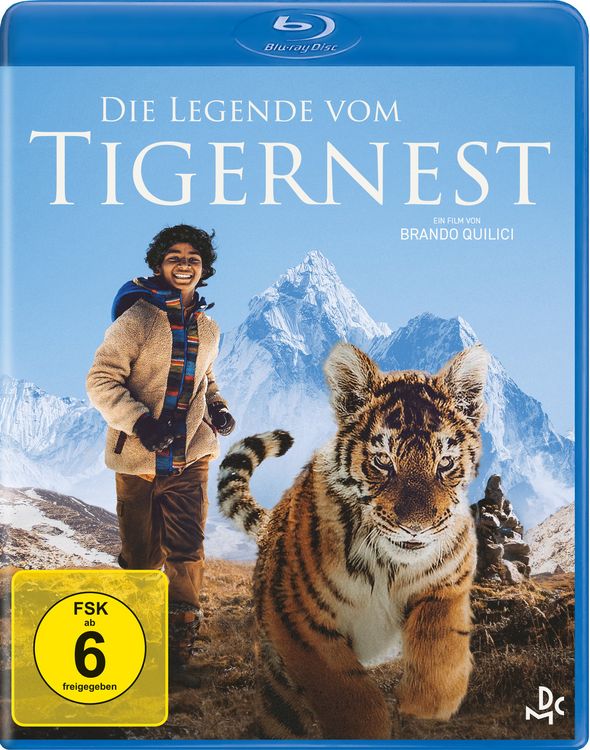 Produktbild: Die Legende vom Tigernest