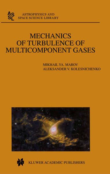 Produktbild: Mechanics of Turbulence of Multicomponent Gases