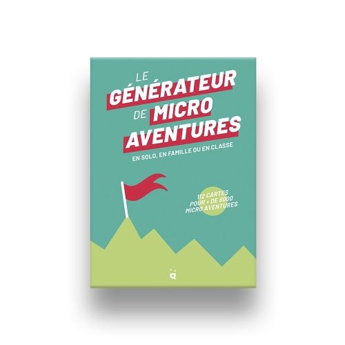 Produktbild: Le G&eacute;n&eacute;rateur de micro aventures