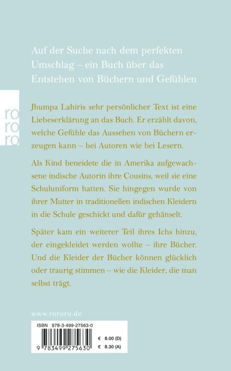 Produktbild: Die Kleider der B&uuml;cher