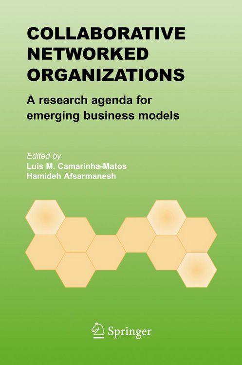 Produktbild: Collaborative Networked Organizations