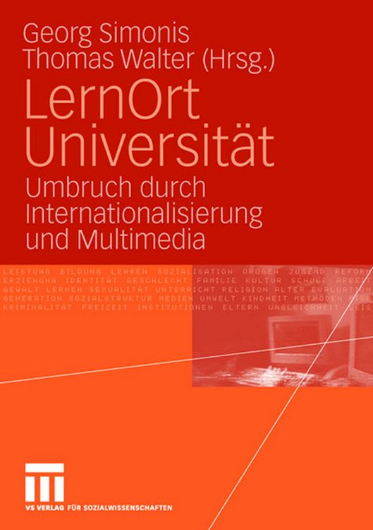 Produktbild: LernOrt Universit&auml;t